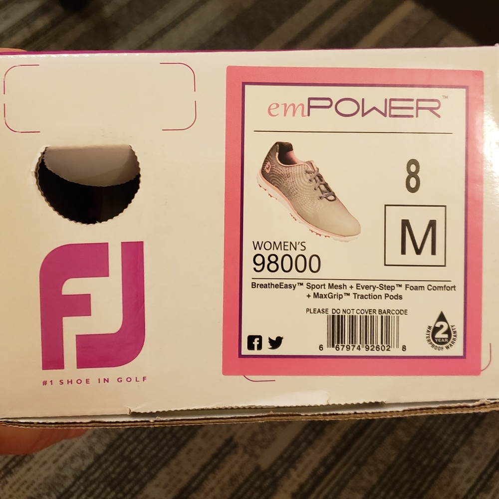 Foot Joy Golf Shoes